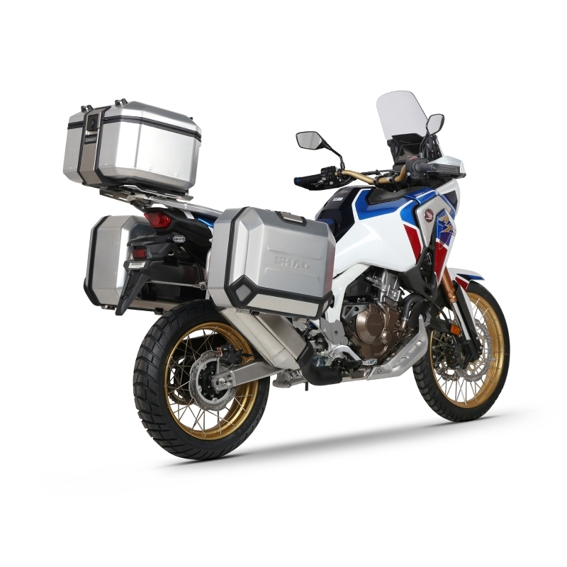 Montážní sada 4P systém SHAD (pro kufry a brašny TERRA a SH38X) pro HONDA CRF 1100 L Africa Twin 2020-2021
