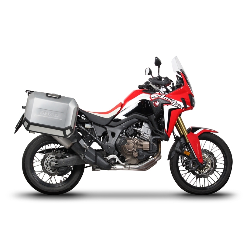 Montážní sada 4P systém SHAD (pro kufry a brašny TERRA a SH38X) pro HONDA CRF 1000 L Africa Twin 2018-2019