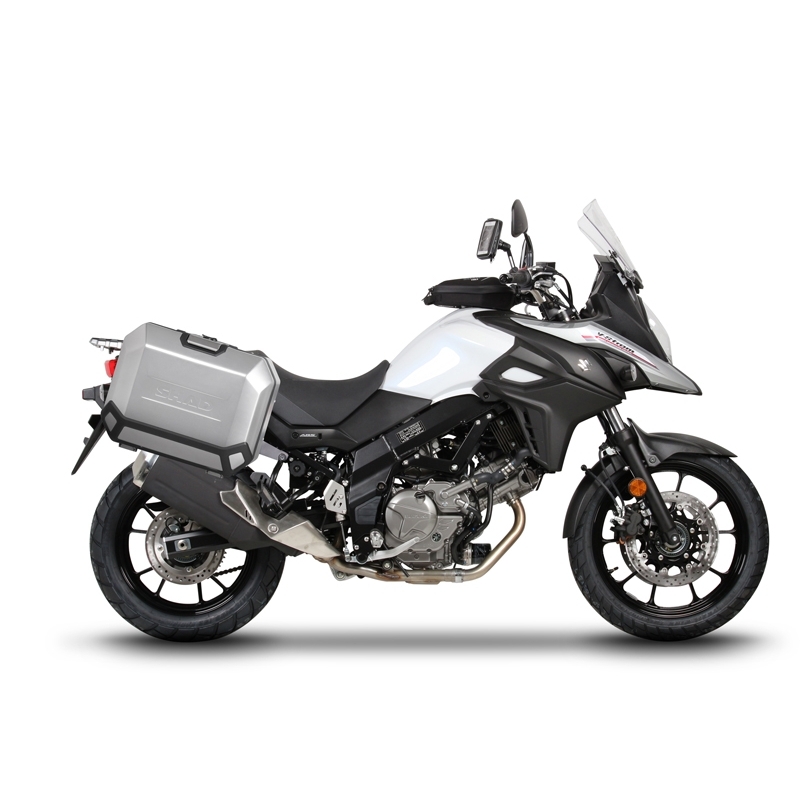 Montážní sada 4P systém SHAD (pro kufry a brašny TERRA a SH38X) pro SUZUKI DL 650 V-STROM 2017-2026