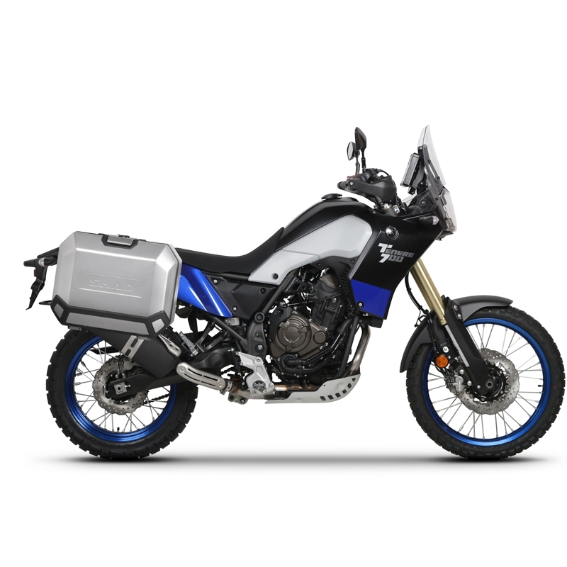 Montážní sada 4P systém SHAD (pro kufry a brašny TERRA a SH38X) pro YAMAHA XTZ 700 Tenere 700 2019-2026