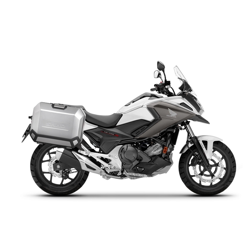 Montážní sada 4P systém SHAD (pro kufry a brašny TERRA a SH38X) pro HONDA NC 750 X / XD 2016-2020