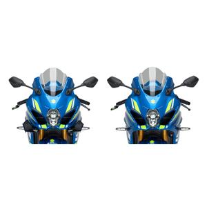 Boční spoilery PUIG SPORT 9738R červená