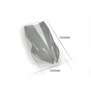 Plexi štít PUIG TOURING 20391H kouřová