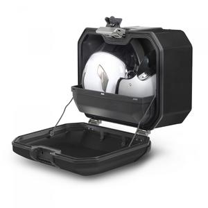 Boční hliníkový kufr na motorku SHAD Terra TR47 D0TR47100LB BLACK EDITION levý