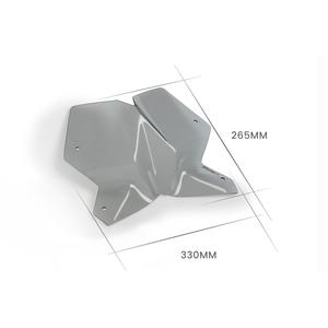 Plexi štít PUIG NEW. GEN SPORT 20425H kouřová