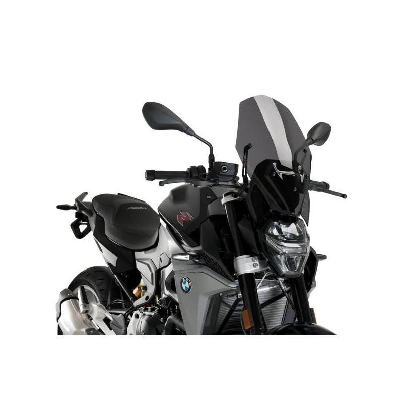 Plexi štít PUIG NEW. GEN TOURING tmavá kouřová