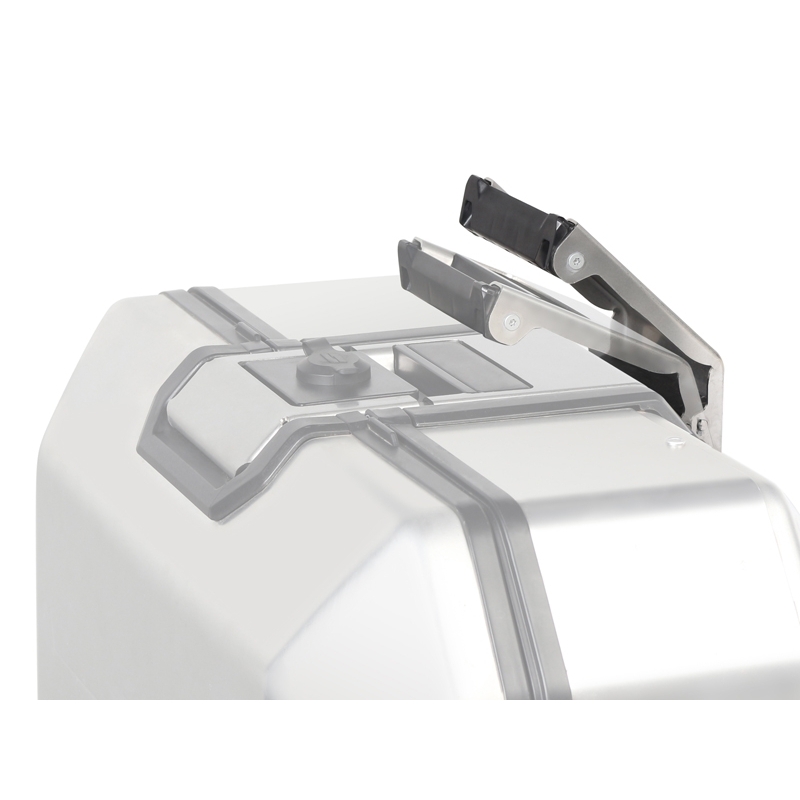 Kompletní sada bočních hliníkových kufrů SHAD TERRA 36L/47L, včetně montážní sady SHAD BMW F 650 GS/ F 700 GS/ F 800 GS