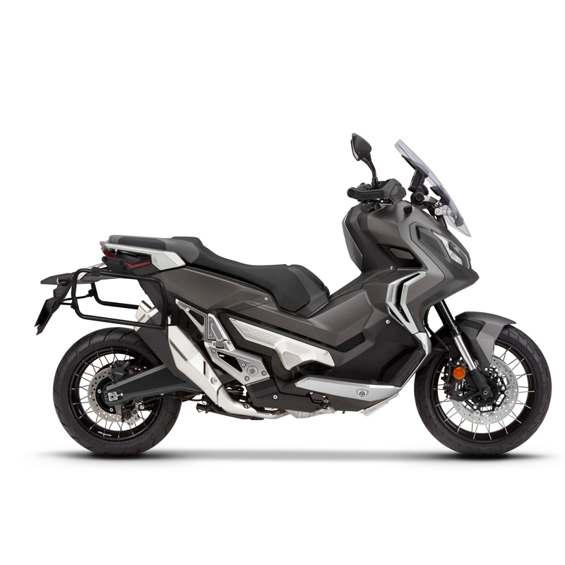 Kompletní sada bočních hliníkových kufrů SHAD TERRA 36L/36L, včetně montážní sady SHAD HONDA X-ADV 750