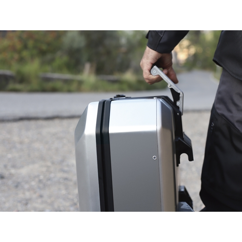 Kompletní sada hliníkových kufrů SHAD TERRA, 48L topcase 47L/47L boční kufry, včetně montážní sady a plotny SHAD HONDA CB 500 X