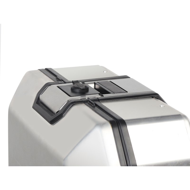 Kompletní sada hliníkových kufrů SHAD TERRA, 48L topcase 47L/47L boční kufry, včetně montážní sady a plotny SHAD HONDA CB 500 X