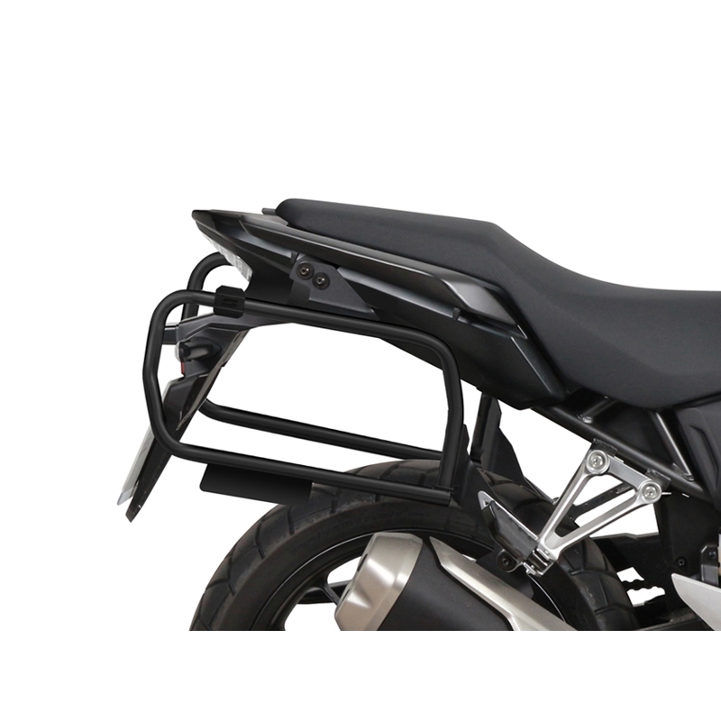 Kompletní sada hliníkových kufrů SHAD TERRA, 48L topcase 47L/47L boční kufry, včetně montážní sady a plotny SHAD HONDA CB 500 X