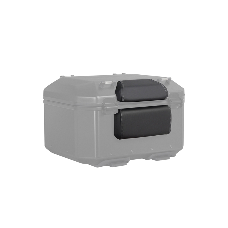 Kompletní sada černých hliníkových kufrů SHAD TERRA BLACK , 48L topcase 47L/47L boční kufry, včetně montážní sady a plotny SHAD HONDA NC 750 X