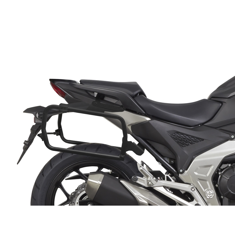 Kompletní sada bočních hliníkových kufrů SHAD TERRA 47L/47L, včetně montážní sady SHAD HONDA NC 750 X 2021-