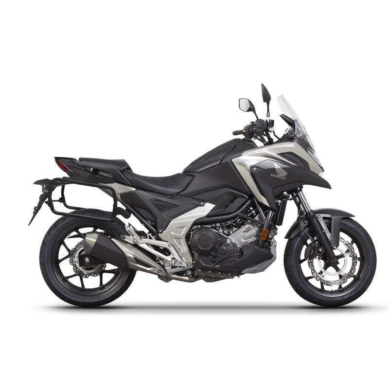 Kompletní sada bočních hliníkových kufrů SHAD TERRA 47L/47L, včetně montážní sady SHAD HONDA NC 750 X 2021-