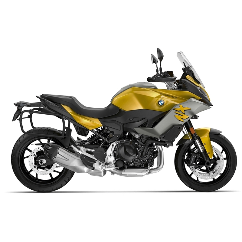 Kompletní sada hliníkových kufrů SHAD TERRA, 48L topcase 36L/36L boční kufry, včetně montážní sady a plotny SHAD BMW F 900 XR