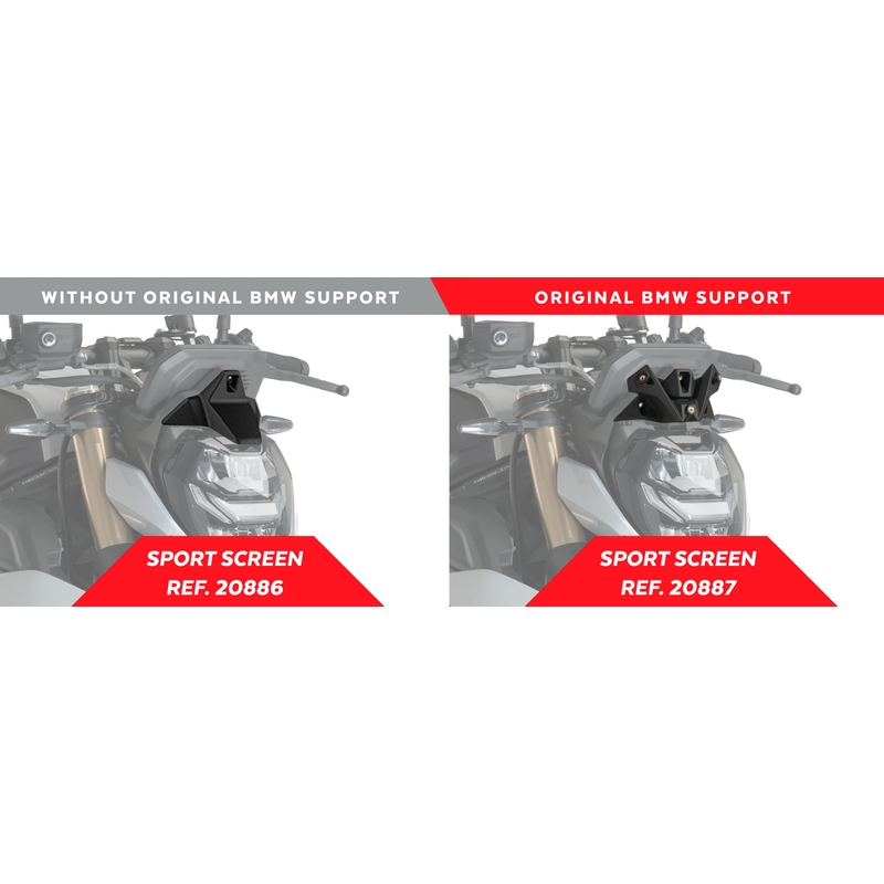 Plexi štít PUIG NEW. GEN SPORT černý