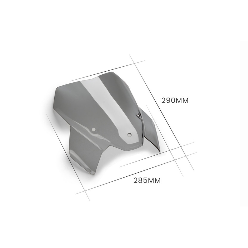 Plexi štít PUIG NEW. GEN SPORT černý