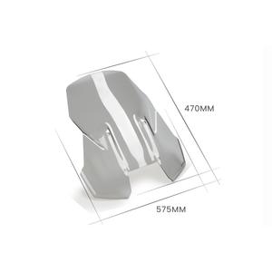 Plexi štít PUIG TOURING 20840H kouřová