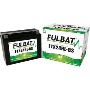 Gelová baterie FULBAT FUL GEL - FTX24HL-BS / F50-N18L-A/A2/A3