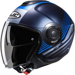 Otevřená helma na motorku HJC i40N Dova MC2SF modrá