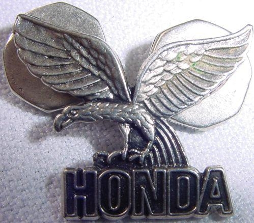 Odznak Orel Honda