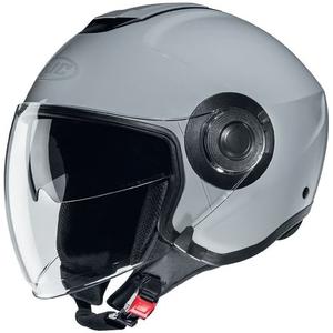 Otevřená helma na motorku HJC i40N Solid šedá