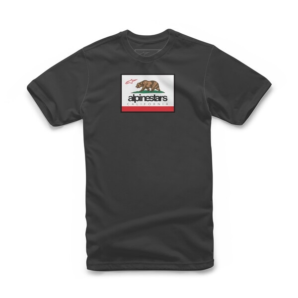 Triko Alpinestars Cali 2.0 Tee černé Velikost: S