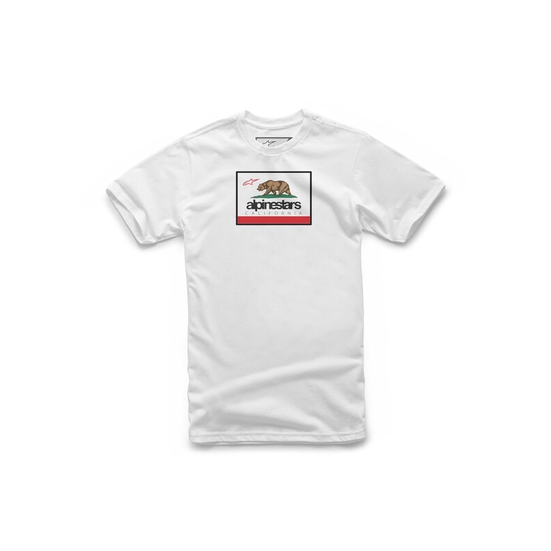 Triko Alpinestars Cali 2.0 Tee bílá