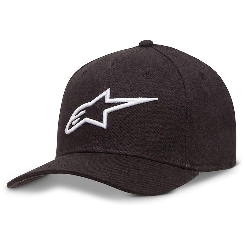 Kšiltovka Alpinestars Ageless černo-bílá