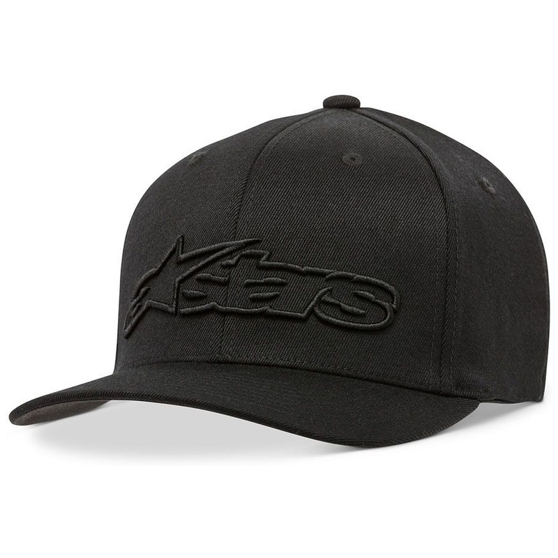 Kšiltovka Alpinestars Blaze Flexfit černo-černá