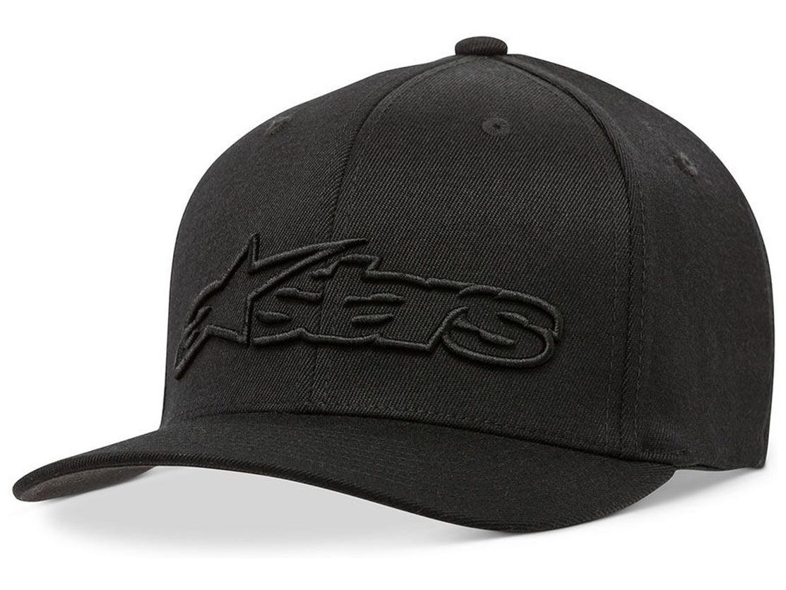 Kšiltovka Alpinestars Blaze Flexfit černo-černá Velikost: S/M