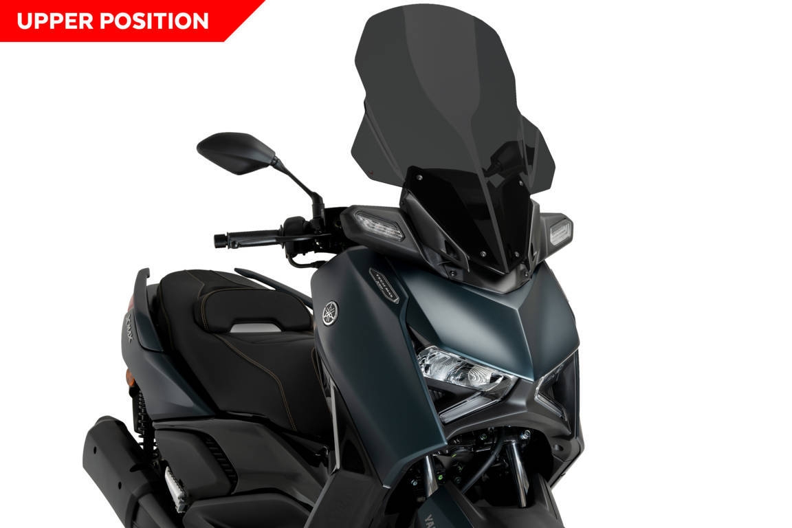 Plexi štít PUIG V-TECH LINE TOURING 21745F tmavá kouřová