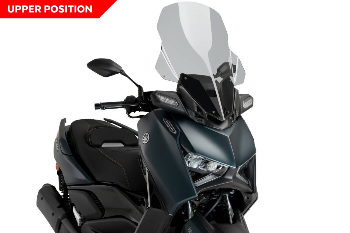 Plexi štít PUIG V-TECH LINE TOURING 21745H kouřová