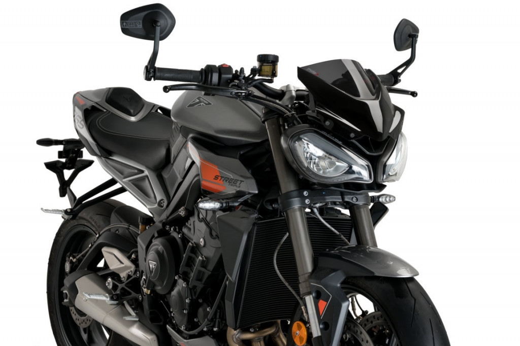 Plexi štít PUIG NEW GEN. SPORT 21592F tmavá kouřová