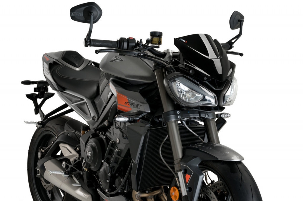 Plexi štít PUIG NEW GEN. SPORT 21592N černý