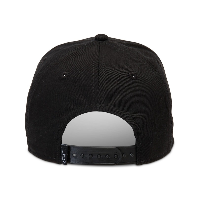 Kšiltovka Alpinestars Corp Snap 2 Hat černo-fluo červená