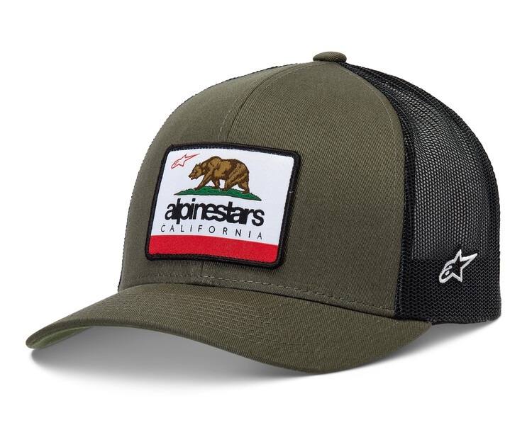 Kšiltovka Alpinestars CALI 2.0 zelená