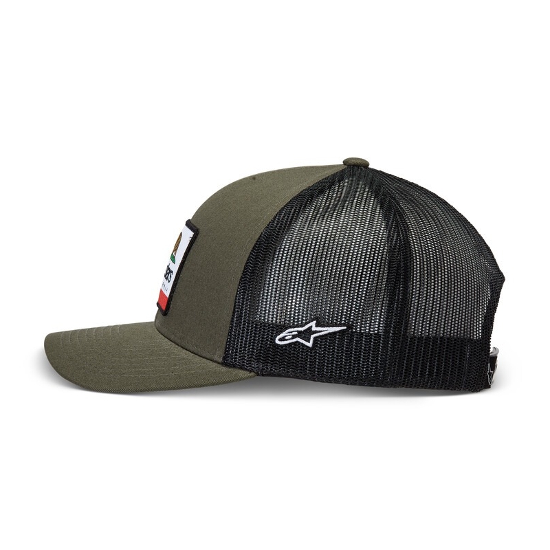Kšiltovka Alpinestars CALI 2.0 zelená