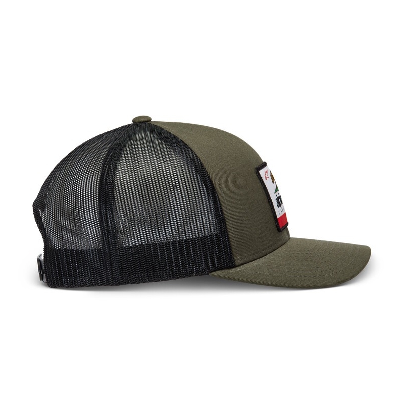 Kšiltovka Alpinestars CALI 2.0 zelená