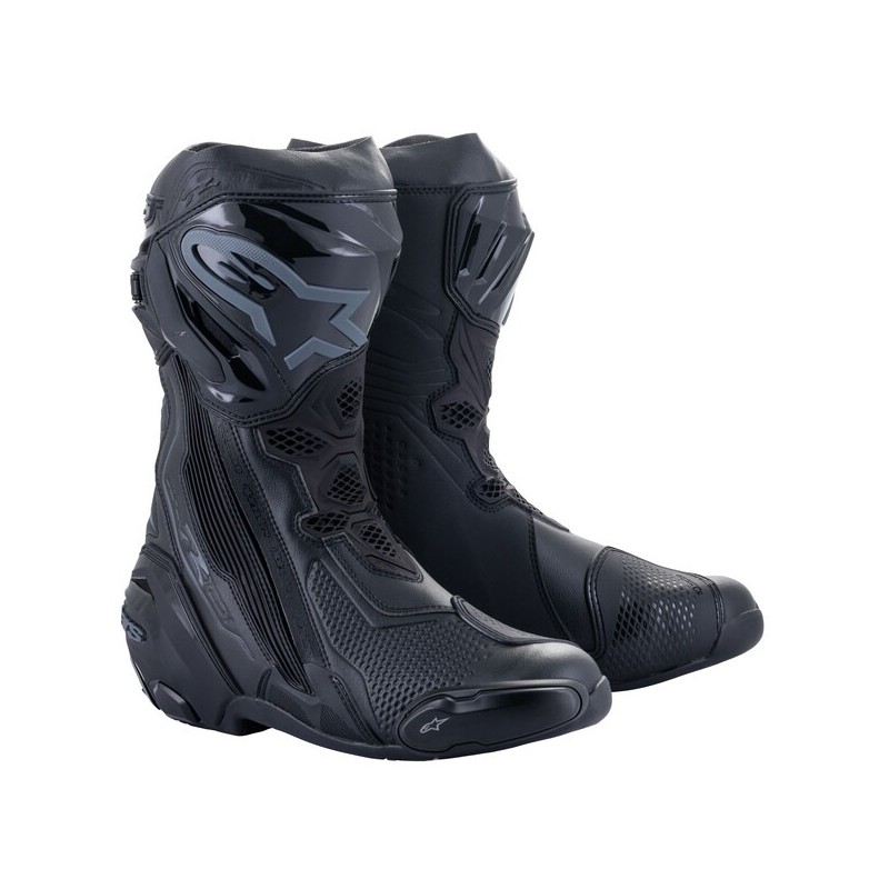 Boty na motorku Alpinestars Supertech R černo-černé