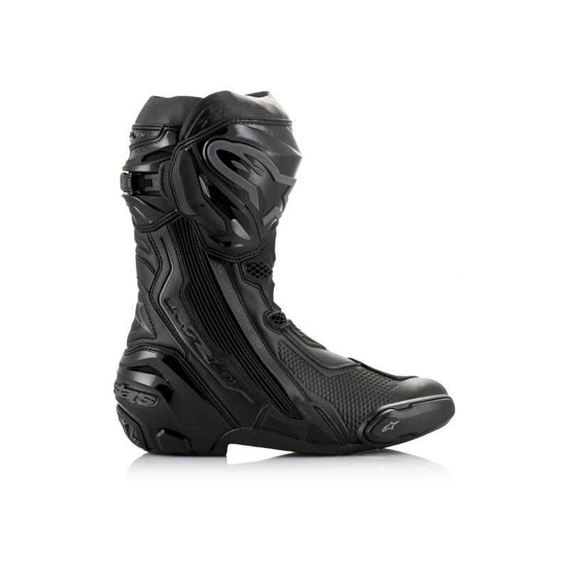Boty na motorku Alpinestars Supertech R černo-černé