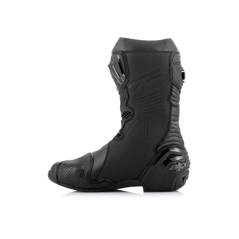 Boty na motorku Alpinestars Supertech R černo-černé