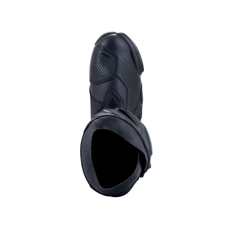 Boty na motorku Alpinestars Supertech R černo-černé