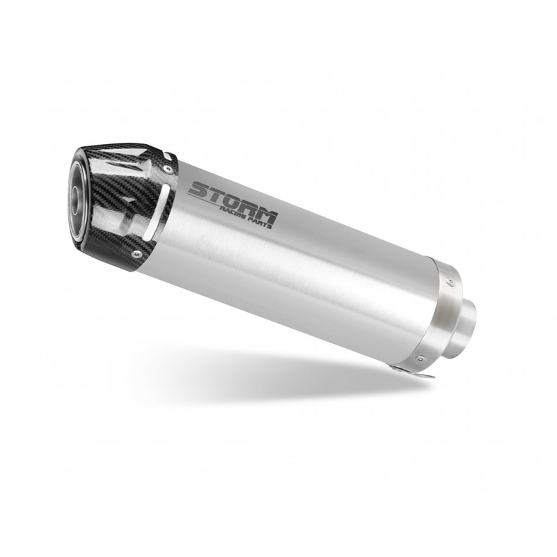 Výfuk kompletní 1x1 STORM GP Stainless Steel with carbon cap