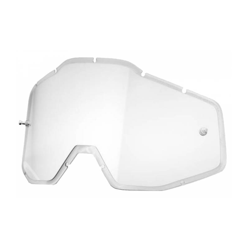 Plexi 100% Injected Racecraft/Accuri/Strata čiré (Anti-fog)