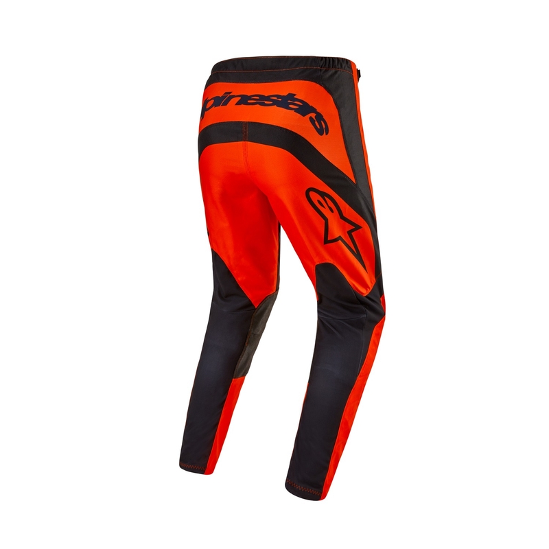 Motokrosové kalhoty Alpinestars Fluid Lurv 2024 oranžovo-černé