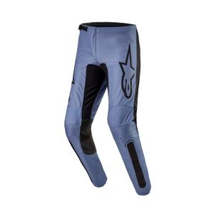 Motokrosové kalhoty Alpinestars Fluid Lurv 2024 modro-černé