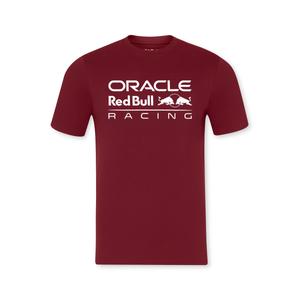 Tričko Red Bull Racing F1 Core Mono vínové