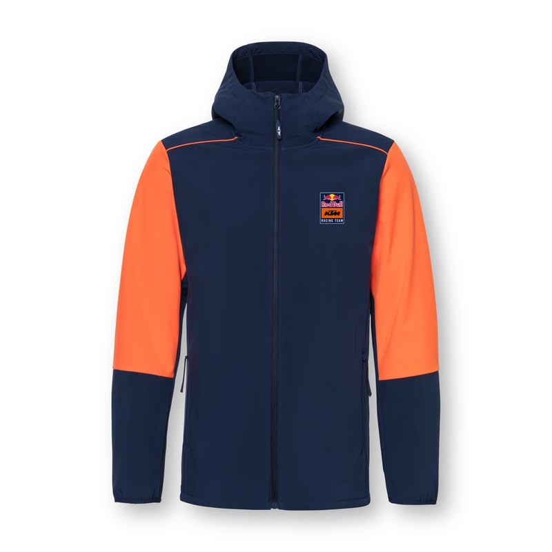 Bunda KTM Apex Softshell modro-oranžová výprodej