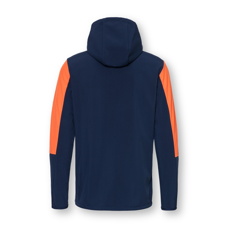 Bunda KTM Apex Softshell modro-oranžová výprodej